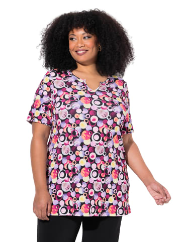 Ulla Popken Longshirt in schwarz