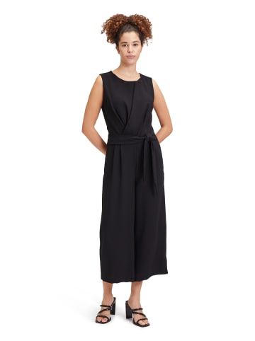 BETTY & CO Jumpsuit ohne Arm in Schwarz