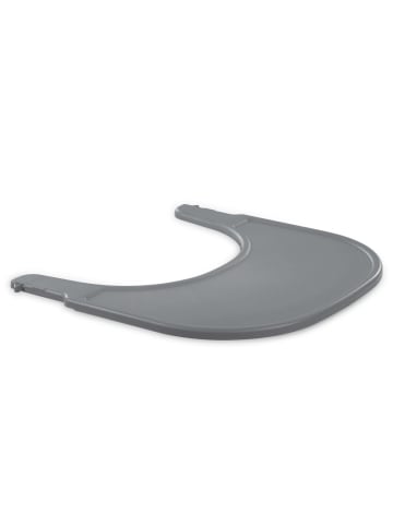Hauck Essbrett und Tisch für Alpha Hochstuhl (Click Tray) in grau