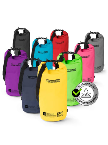 Where Tomorrow PVC dry bag Style 01 20L gelb gelb
