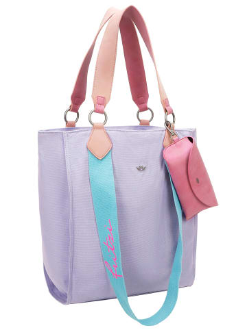 Fritzi aus Preußen Schultertasche Izzy02 in Light Purple