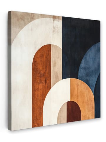 MuchoWow Leinwand Bilder Cognac