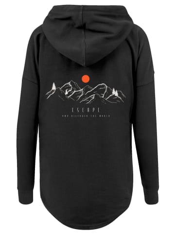 F4NT4STIC Oversized Hoodie Discover the world in schwarz