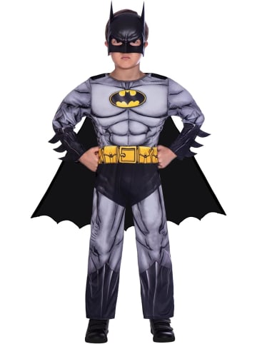 amscan offiziell lizenziert Batman Kostüm für Kinder Jungen 6-8 Jahre