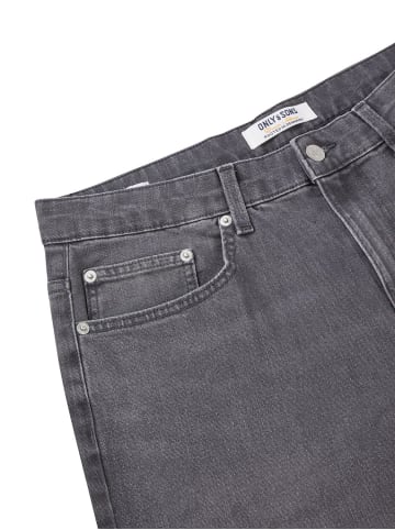 Only&Sons Jeans ONSBen regular/straight in Grau