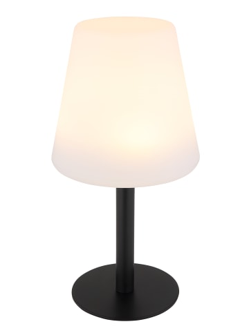 Globo lighting Solarleuchte "SOLARLEUCHTE METALL black, 8XRGBW LED" in black