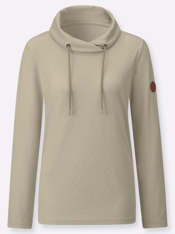 WITT WEIDEN Rollkragenshirt in schlamm