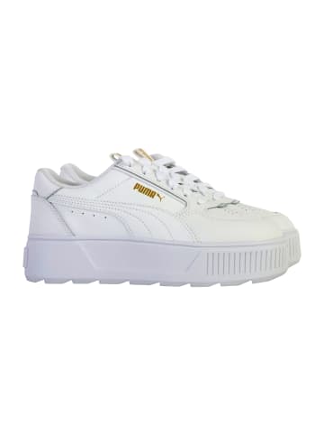 Puma Sneaker Basse aus Leder Karmen Rebelle Weiß