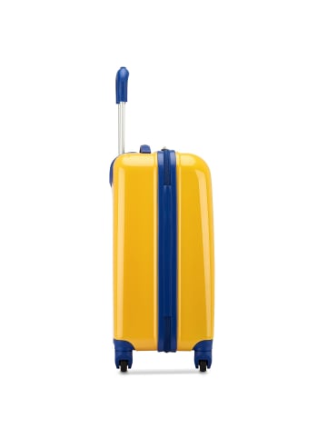 Roncato Looney Tunes 4 Rollen Kindertrolley 50 cm in daffy duck papaya