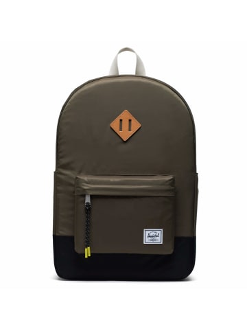 Herschel Heritage - Rucksack 16" 45.7 cm (ash rose/marron) in ivy green/light pelican