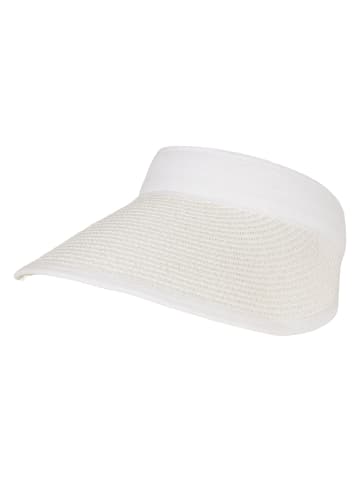 Urban Classics Visier in white