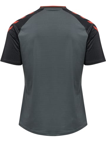 Hummel Hummel T-Shirt Hmlpro Multisport Herren Feuchtigkeitsabsorbierenden in QUIET SHADE/FORGED IRON