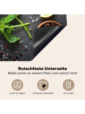 KitchenYeah Herdabdeckplatte Kräuter