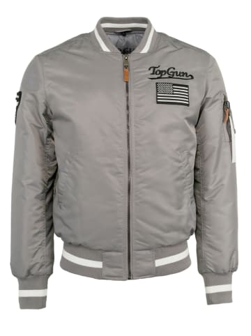 TOP GUN Bomberjacke TG20212518 in grey