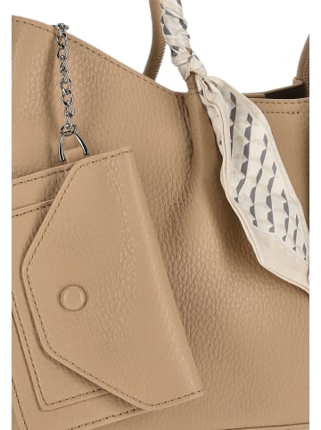 Usha Women Tote Bag in Beige