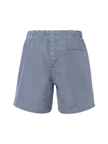 SHIWI Hose in marine weiß
