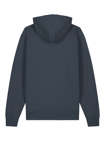 wat? Apparel Sweatshirt Let the adventure begin in India Ink Grey