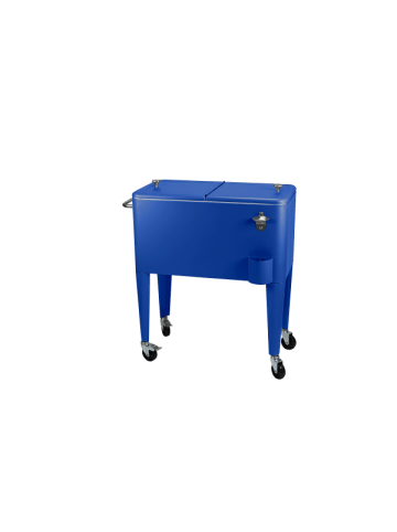 Beachtrekker Kailua Cooler - Kühlbox, Kühlwagen, Getränkekühler, Blau