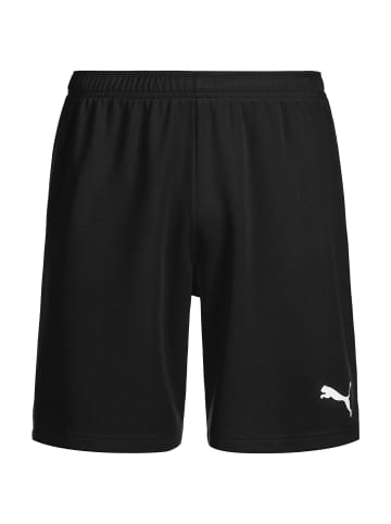 Puma Trainingsshorts TeamRISE in schwarz / weiß