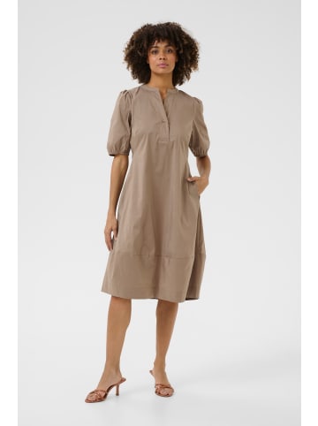 CULTURE Kleid CUantoinett Casual fit in Pine Bark