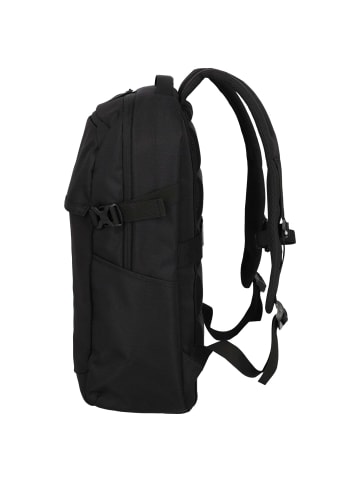 travelite Pathway Allrounder - Rucksack 15.4" 48 cm (black) in schwarz