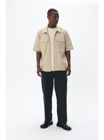 Matinique Overshirts MAbraizy Gerade Passform in Plaza Taupe