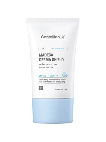 Centellian24 Sonnencreme Madeca Derma Shield Safe Moisture Sun Cream, 50 ml
