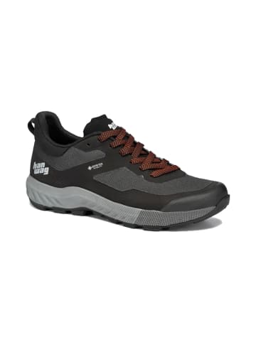 hanwag SHOES "Kaduro Light GTX" in Asphalt/black