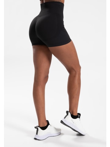 Gorilla Wear Olivia Seamless Shorts – Schwarz