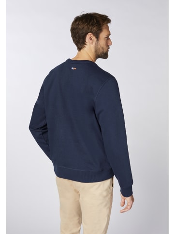 Navigator Sweatshirt in Blau