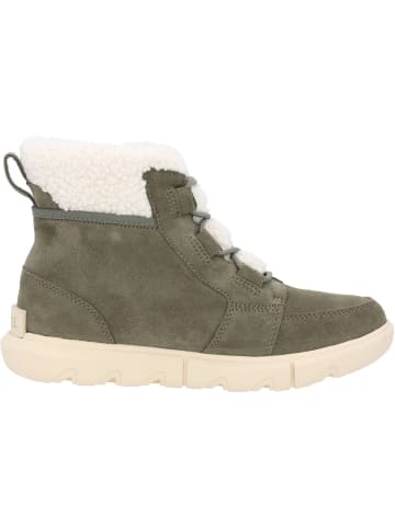 Sorel Schnürstiefel in stone green  bleached ceramic