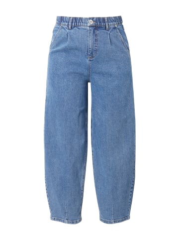 Studio Untold Jeans in mid blue denim