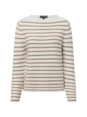 Franco Callegari Strickpullover in weiß melange - 0013