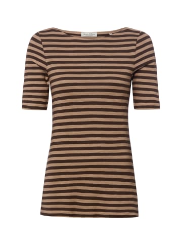 Marc O'Polo T-Shirt in braun schoko - 0002