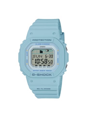 Casio Unisexarmbanduhr 45.7 × 40.5 × 11.9 mm blau