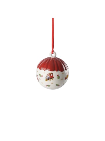 Villeroy & Boch Kugel Toy's Delight Decoration in ø 6,3 cm in bunt