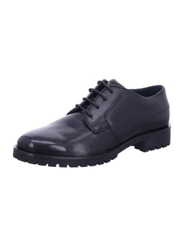 Bugatti Schnürschuh in schwarz
