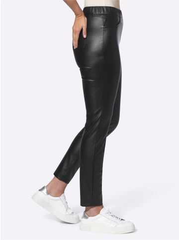 Heine Leggings in schwarz