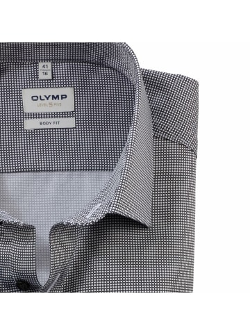 OLYMP  Langarm Business Hemd für Herren in grau