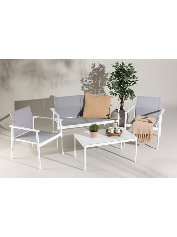 ebuy24 Loungeset Break Weiß 60 x 90 cm