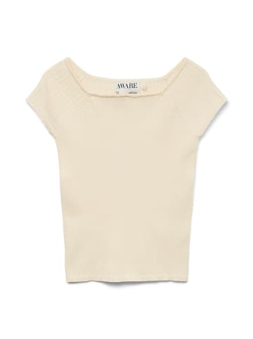 Vero Moda Top in Bone White