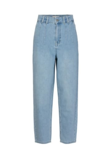 NÜMPH Straight Leg Jeans für Damen in blau