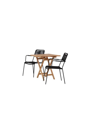 ebuy24 Gartenset Kenya 3-teilig Natur 70 x 70 cm