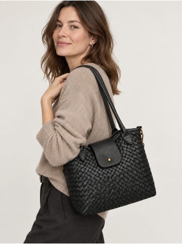 collezione alessandro Ledertasche " Firenze " in schwarz
