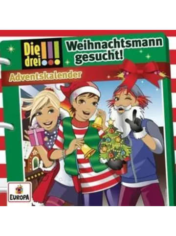 United Soft Media Die drei !!! Weihnachtsmann gesucht (drei Ausrufezeichen)