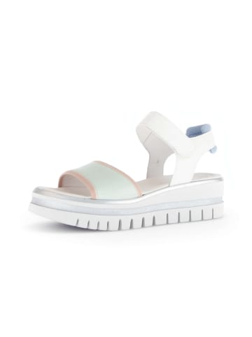 Gabor Fashion Plateau Sandalen in multicolour