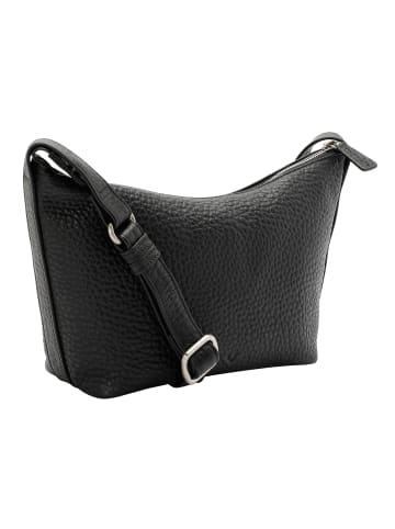 VLD VOi Leather Design Hirsch Lucille Umhängetasche Leder 23 cm in schwarz