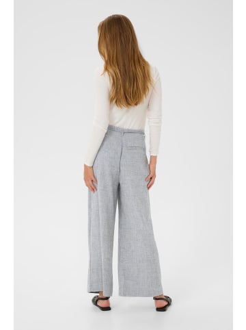 Kaffe Hose KAderbya Regular fit in Light grey Pinstripe
