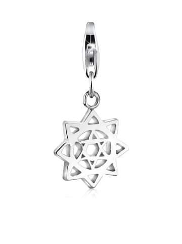 Nenalina Charm 925 Sterling Silber Chakra in Silber