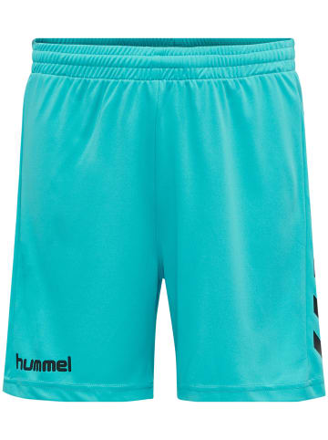 Hummel Verstellbare Taille Kurze Hose Anzug Core Gk Fußball Erwachsene in SCUBA BLUE